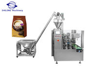 Premade Doypackの包装機械チョコレート粉の食糧の重量を量るMultihead