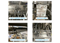 石鹸の洗剤の粉の自動Premade袋の包装機械セリウム1500mm 300ml