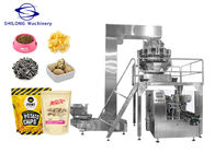 砂糖および塩のためのPremade袋の包装機械500gの上の自動立場