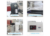 自動化された熱収縮の包装機械ポリ塩化ビニールPOF Lシーラー3bag/分90mm