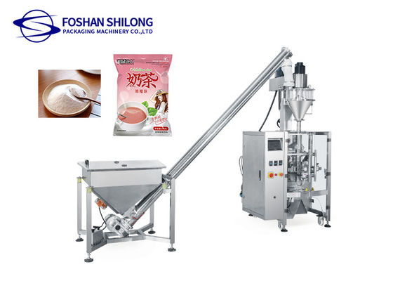 Shilong の熱い販売の PLC 制御の縦のコーヒー粉乳の包装機械