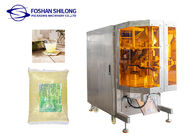 2500mlジュース/ミルク/蜂蜜/ケチャップのための液体の磨き粉のパッキング機械3KW