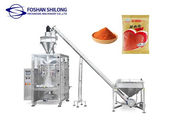 Shilong の熱い販売の PLC 制御の縦のコーヒー粉乳の包装機械