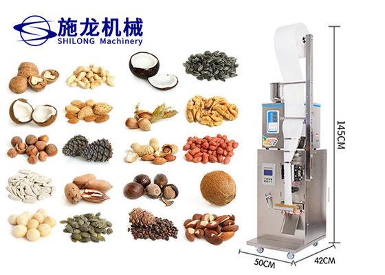 Shilongの食用穀物多機能パッキング機械5cmから31cm袋の長さ